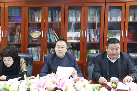 二郎商会暨十九次会长会议在高圣医药举行