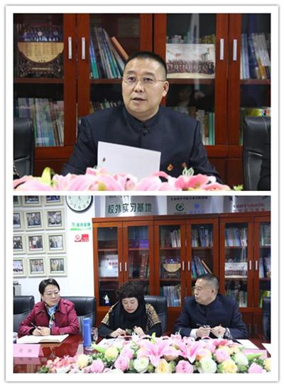 二郎商会党委2月主题党日学习活动在高圣医药开展