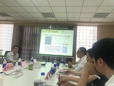 高圣医药CEO周勇受邀到重庆理工大学药学院交流访问
